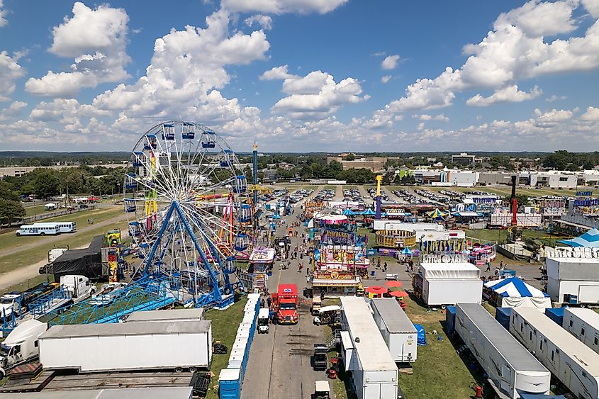 the Montgomery County Agricultural Fair,