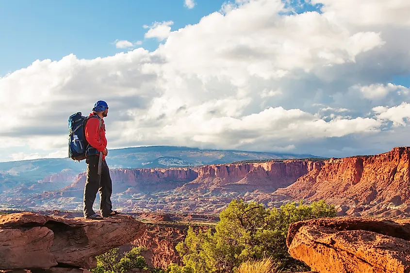 Capitol Reef National Park.
