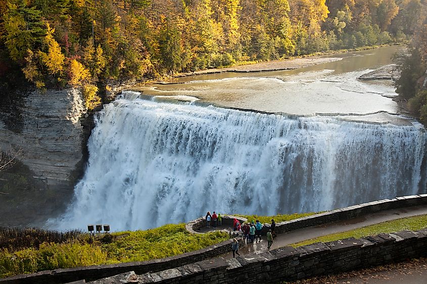 Letchworth State Park, New York
