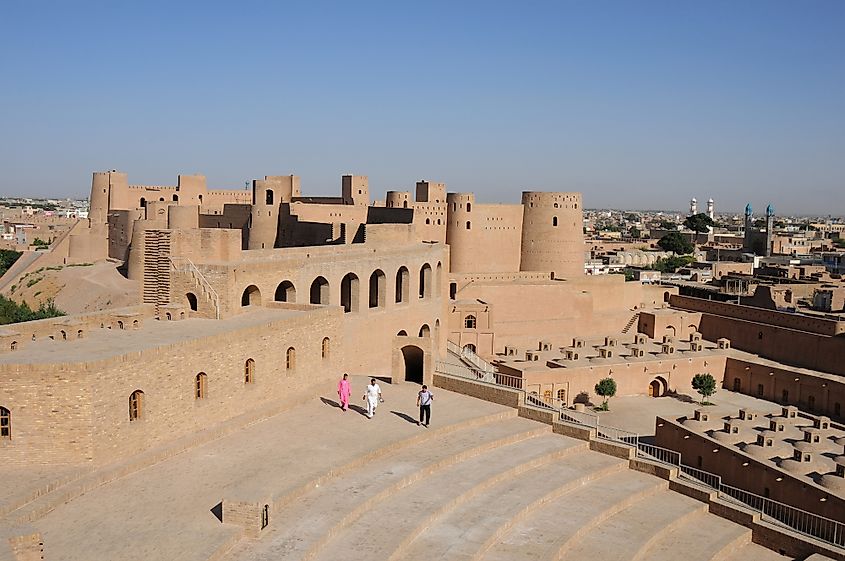 Herat Citadel