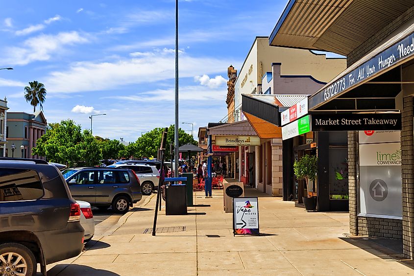 Local businesses in Mudgee, Australia