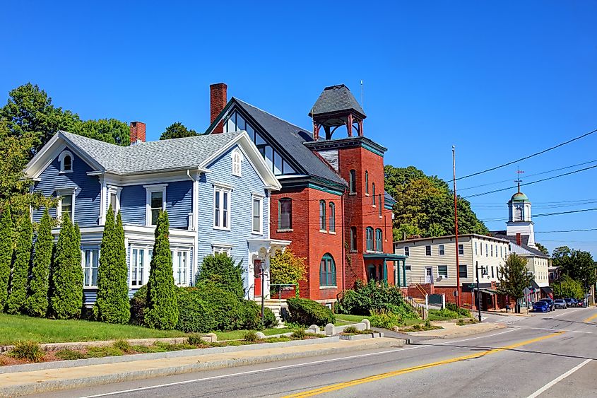 Somersworth is a city in Strafford County, New Hampshire, United States