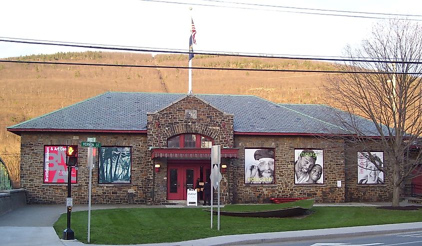 The Brattleboro Museum & Art Center in Brattleboro, Vermont