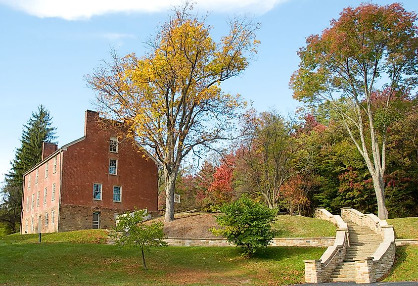 Mount Washington Tavern at Fort Necessity, Pennsylvania
