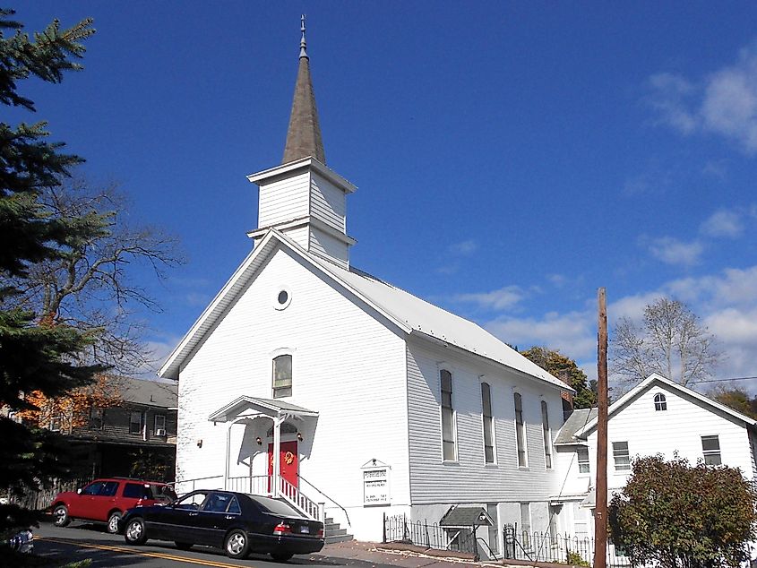 Presbyterian Church of White Haven, Luzerne County, Pennsylvania.