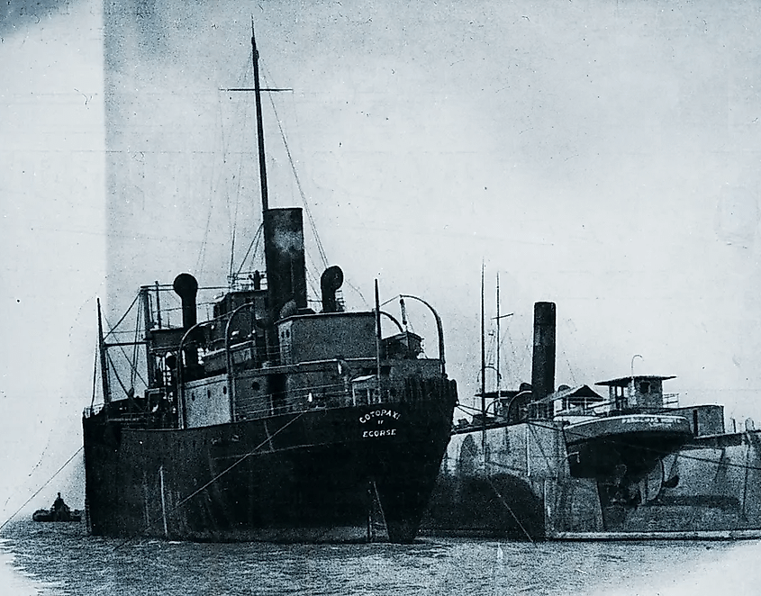 American steamship SS Cotopaxi (built 1918). 