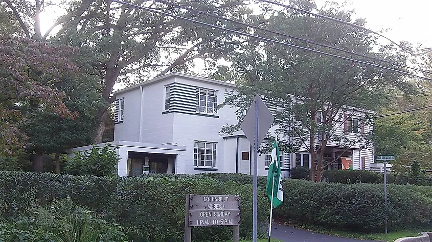 Greenbelt Museum in Maryland.
