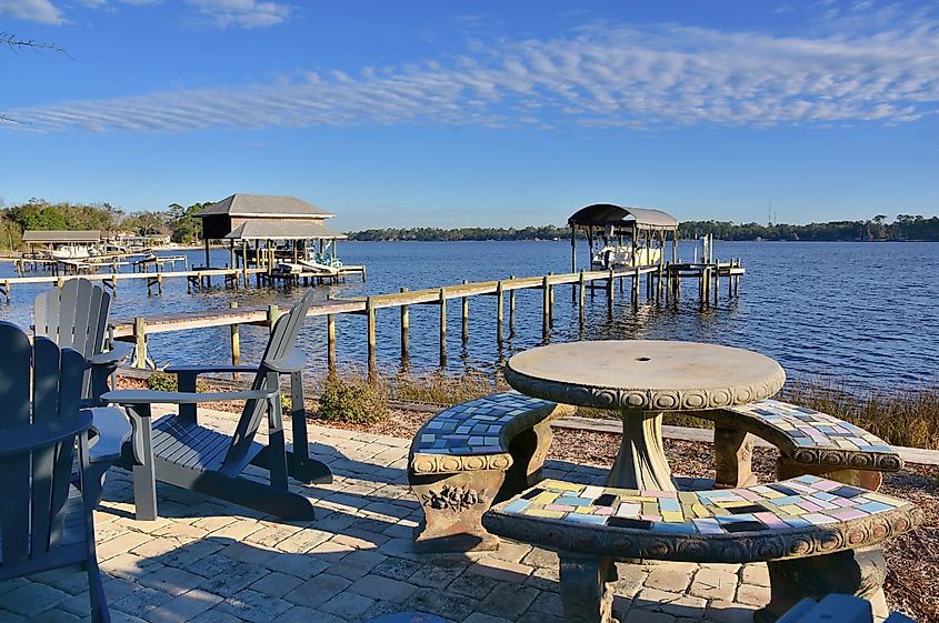 A scene from Navarre, Florida
