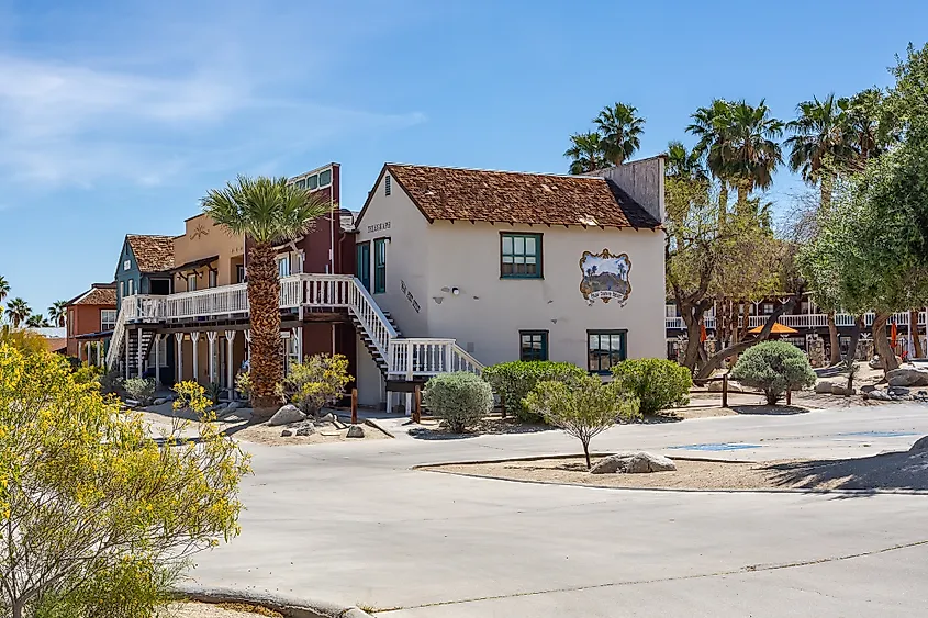Palm Canyon Resort in Borrego Springs, California.