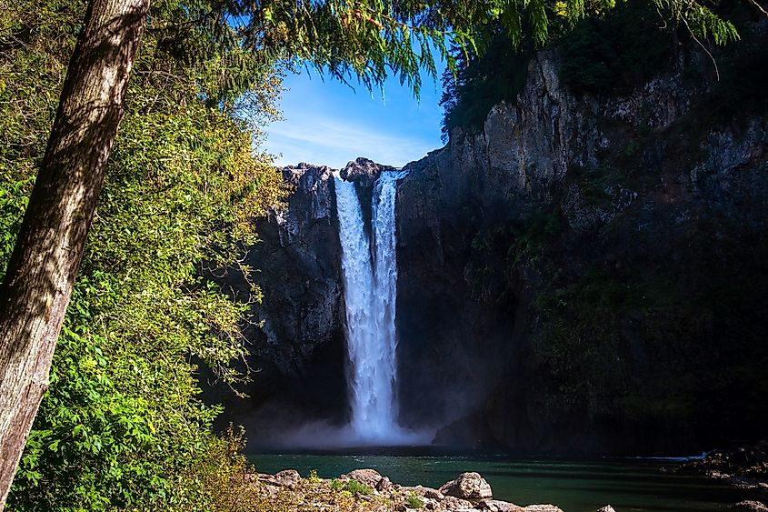 Snoqualmie Falls, Washington State