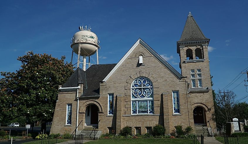 Bates Memorial United Methodist Church, Snow Hill, Maryland