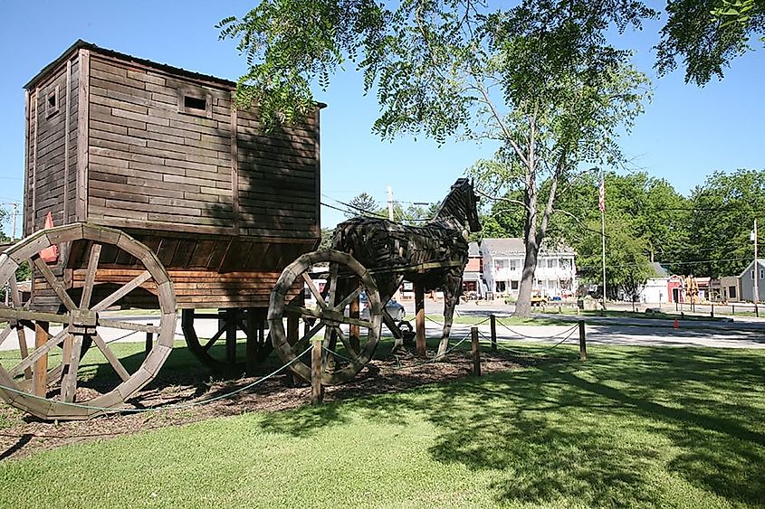 Mesopotamia, Ohio