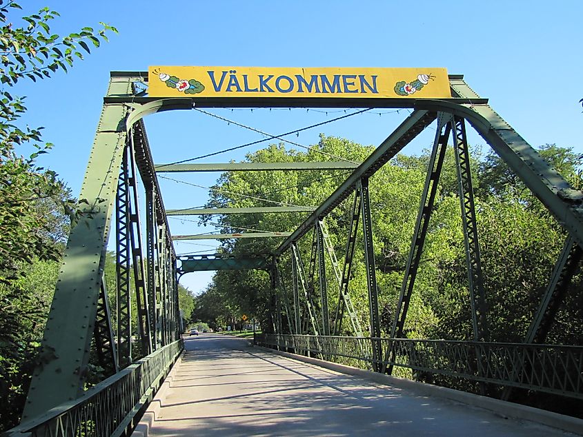 Smoky Hill River, Lindsborg, Kansas.