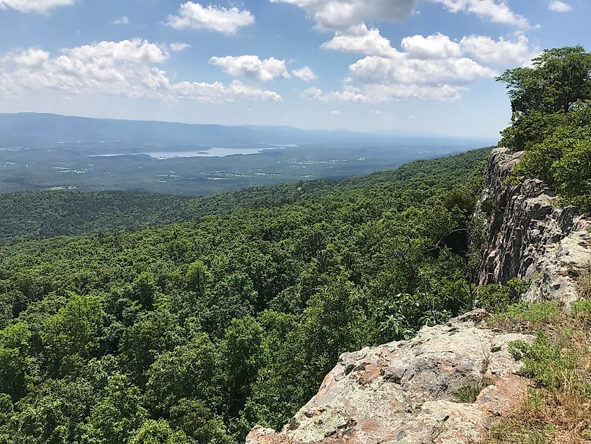 Mount Magazine State Park, Arkansas.