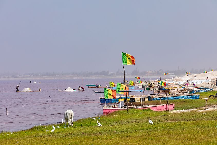 Lake Retba