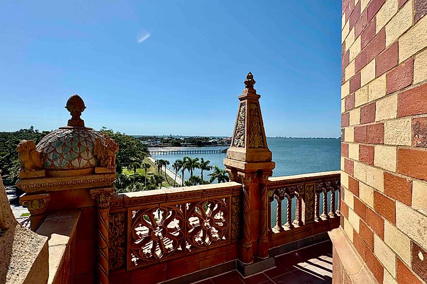 Views from Ca' d'Zan at Ringling Image Credit Bryan Dearsley