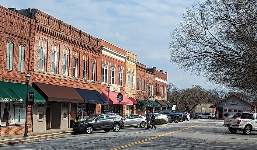 Downtown McCormick.