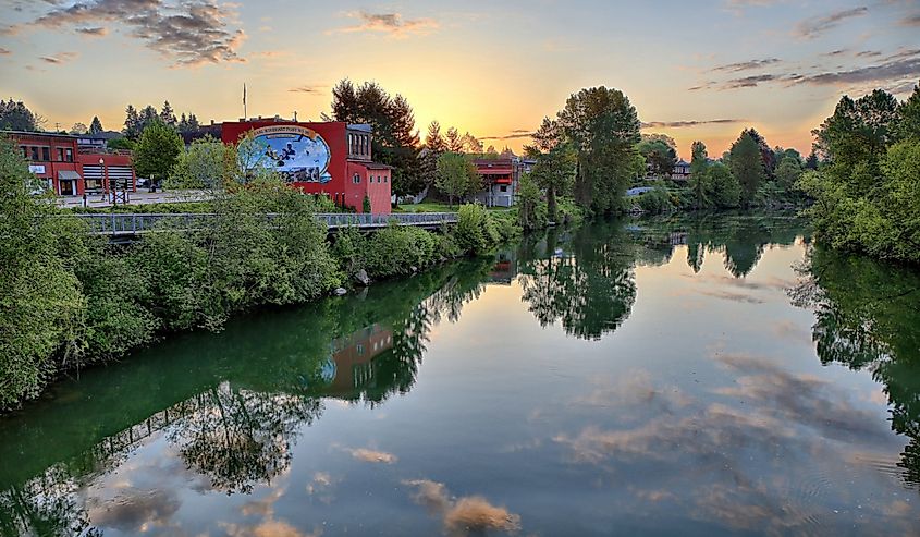 Snohomish, Washington. Image credit cpaulfell via Shutterstock