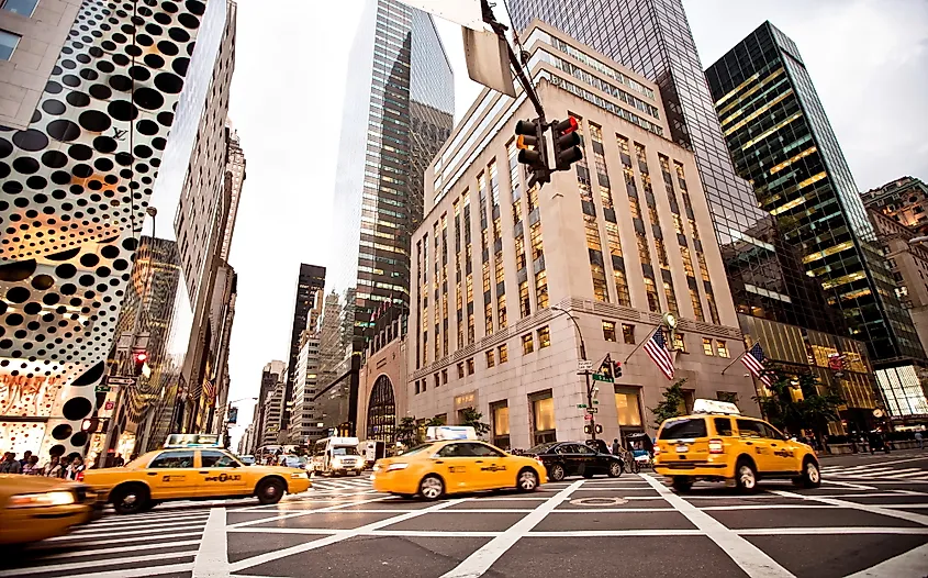 Fifth Avenue, New York