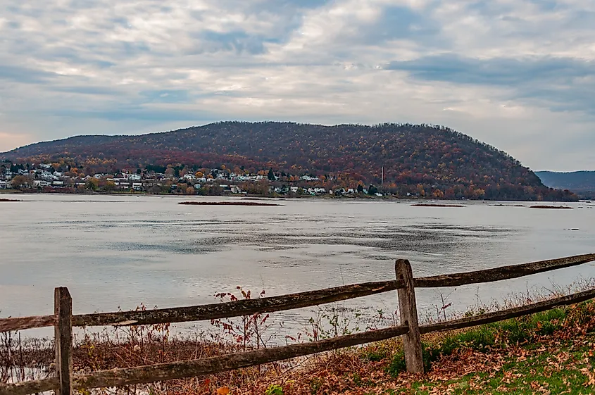  Susquehanna River on a Fall Evening