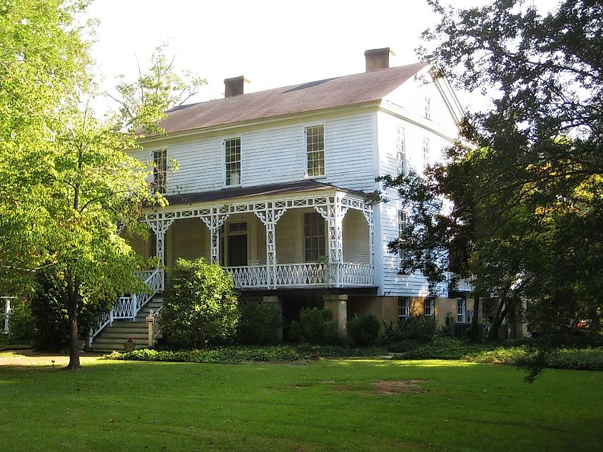 Washington-Wilkes Historical Museum in Washington, Georgia