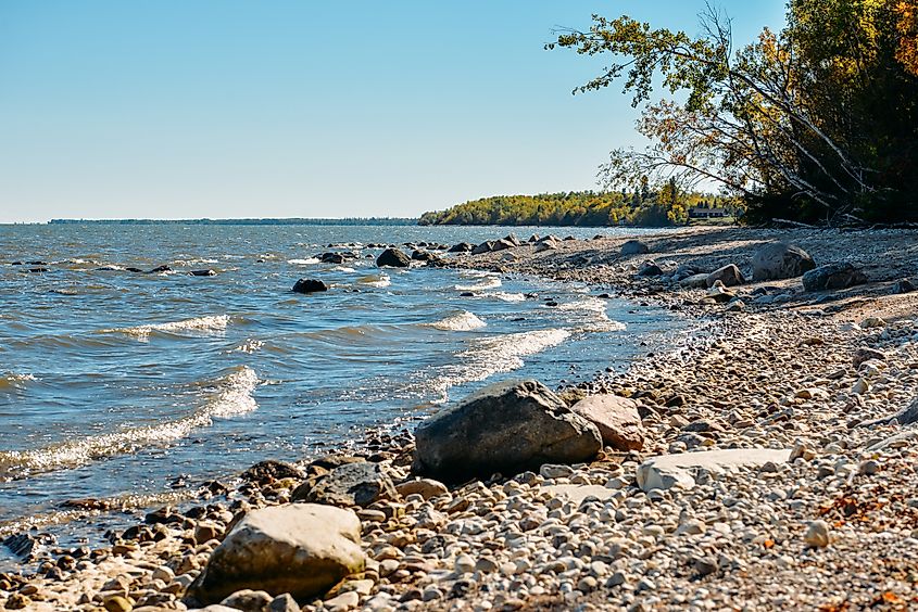 Lake Winnepeg.