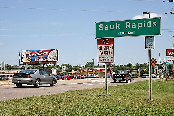Sauk Rapids, Minnesota.
