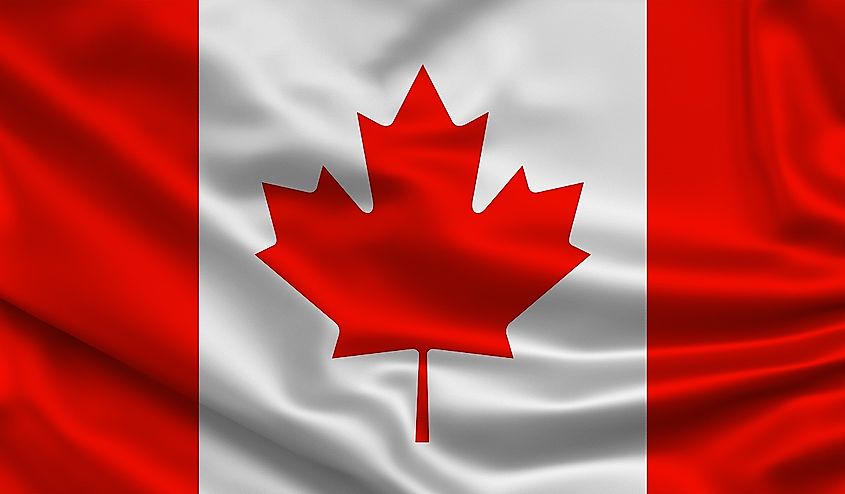 Canadian Flag 