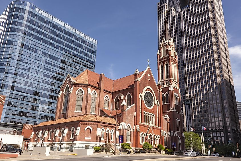 Dallas church