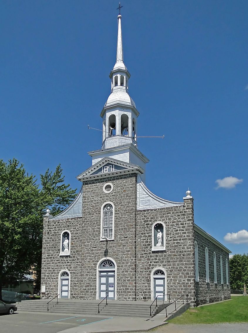Saint-Alexis Church.