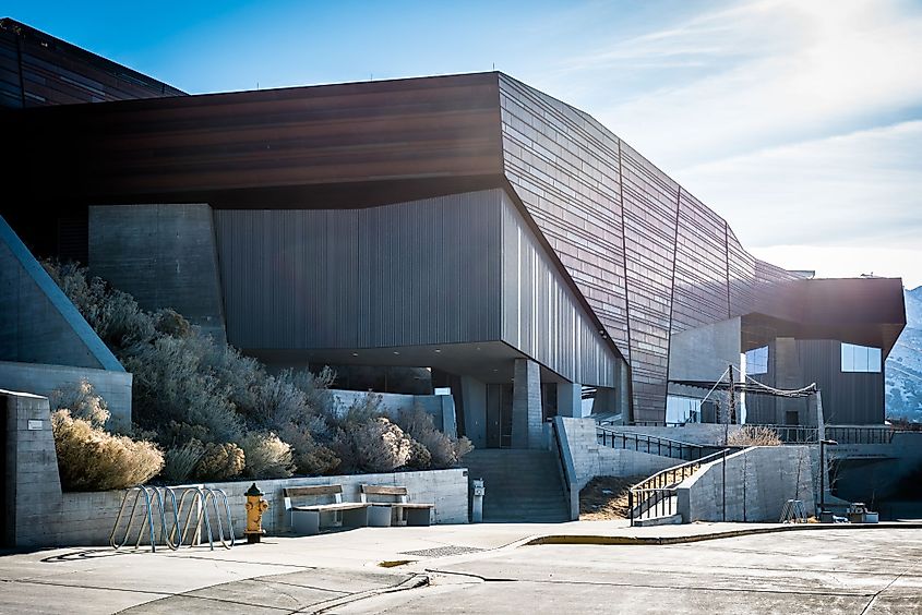 Natural History Museum of Utah in Salt Lake City, Utah