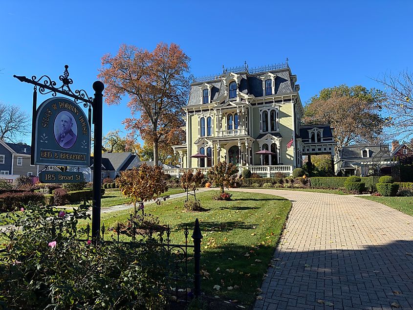 Wethersfield, Connecticut, USA. (Editorial credit: Rachel Rose Boucher / Shutterstock.com)