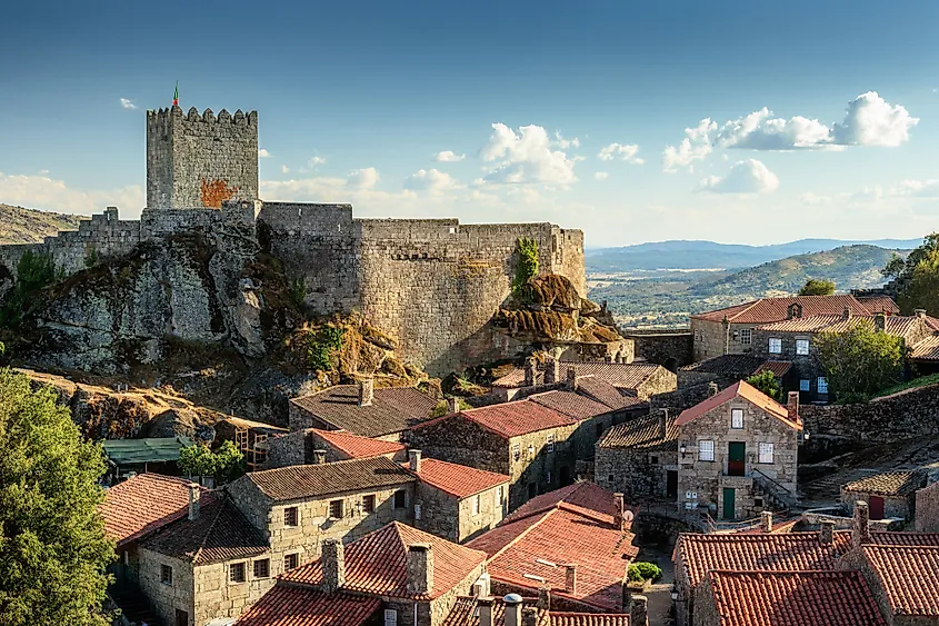The historic village of Sortelha, Portugal.