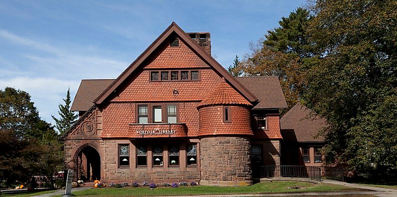 Norfolk Library, Norfolk, Connecticut