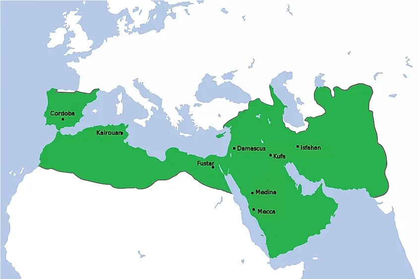 Largest Empires In History - WorldAtlas