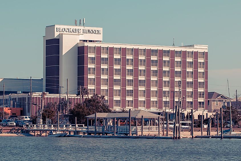 The Blockade Runner Hotel in Wrightsville Beach, North Carolina