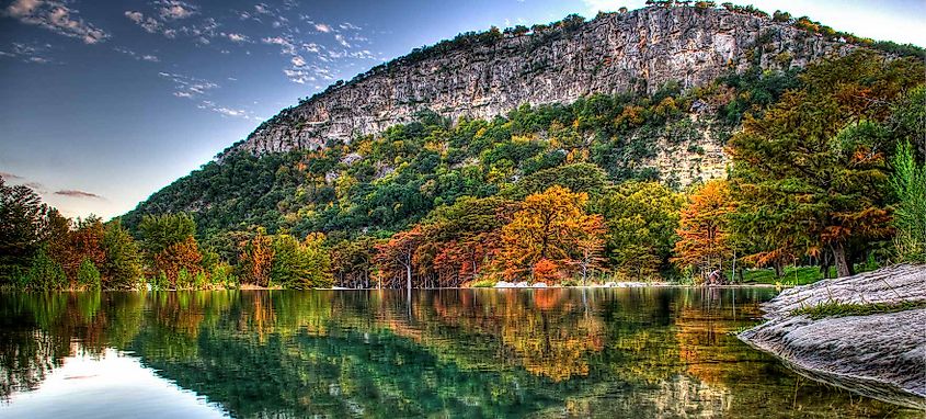 Garner State Park in Texas