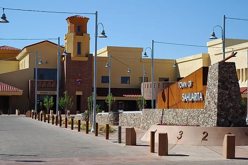 Sahuarita Town Hall in Arizona