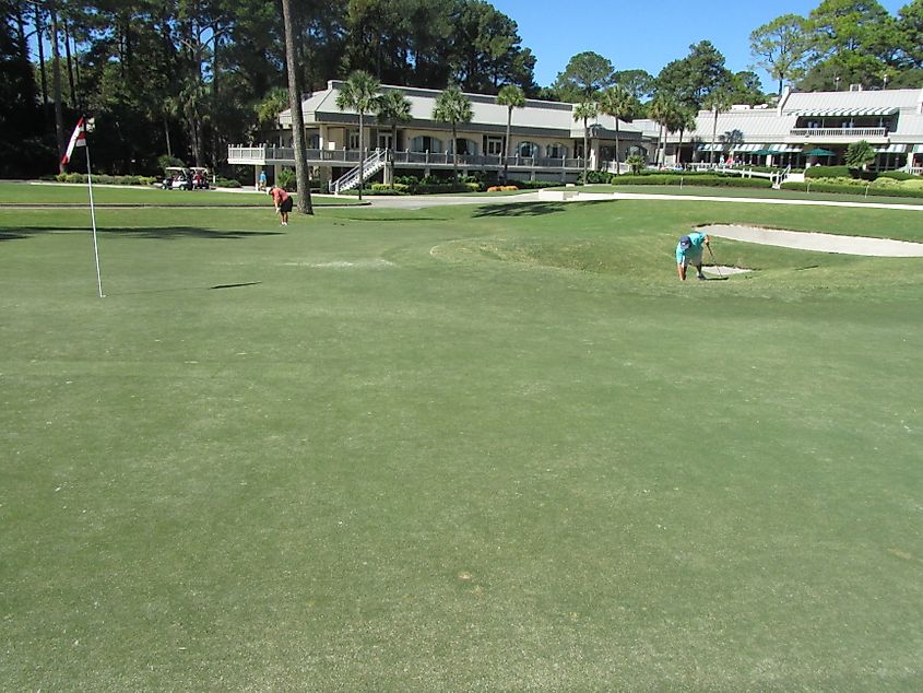 Harbour Town Golf Links Review in Hilton Head, South Carolina