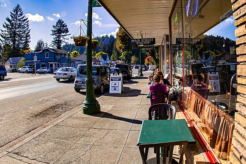 Guerneville, California