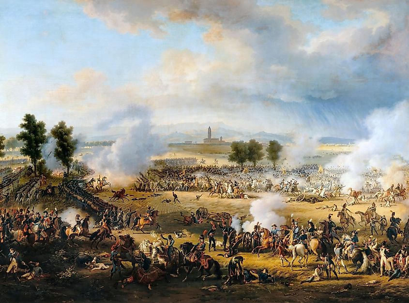 The battle of Morengo
