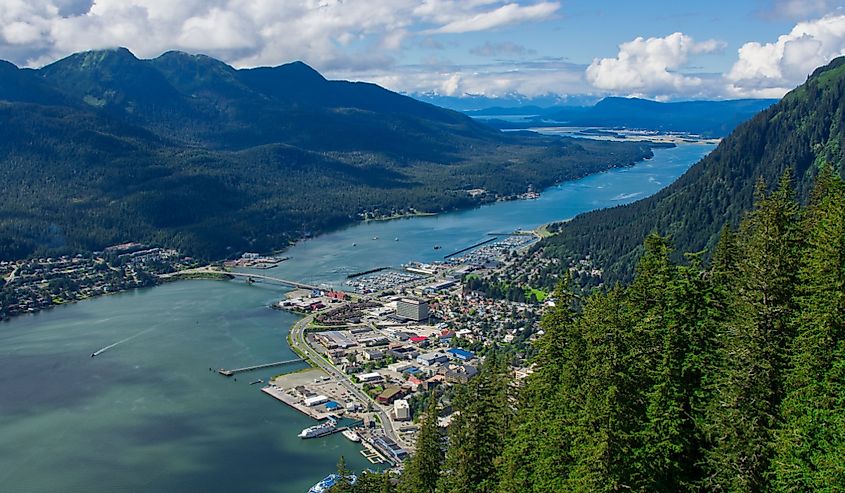 Juneau, Alaska Downtown