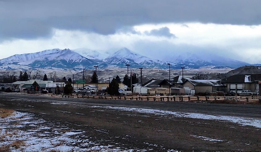 Big Timber, Montana