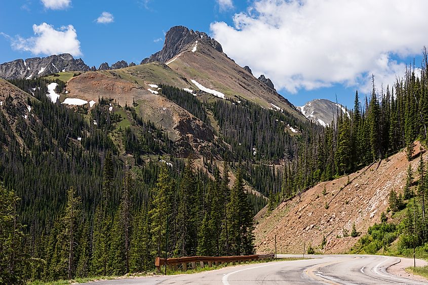 The Cache la Poudre Scenic Byway provides great views of Northern Colorado. 