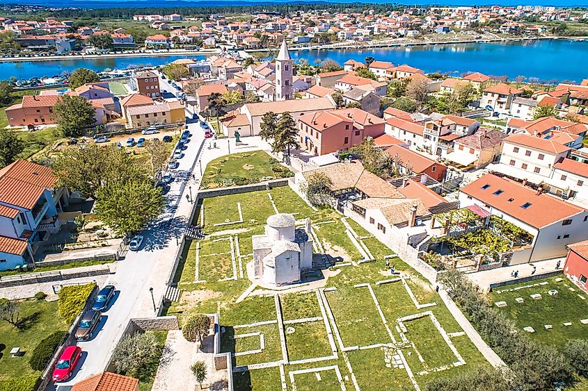 Historic town of Nin