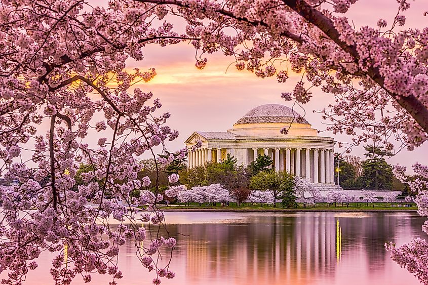 Jefferson memorial