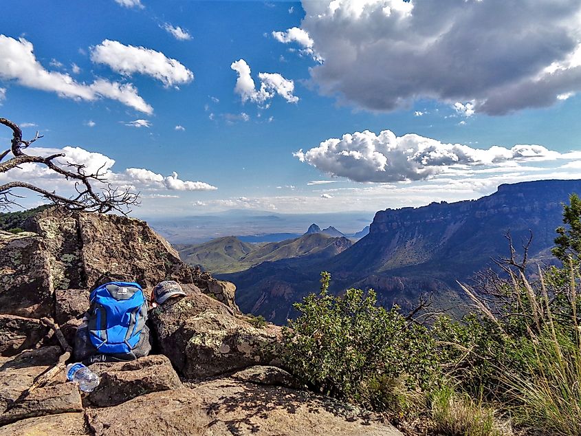 Lost Mine Trail