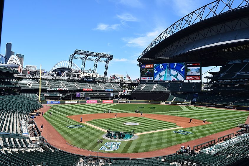 T-Mobile Park in Seattle, Washington