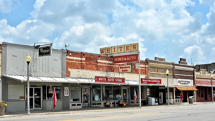 Downtown El Campo, Texas