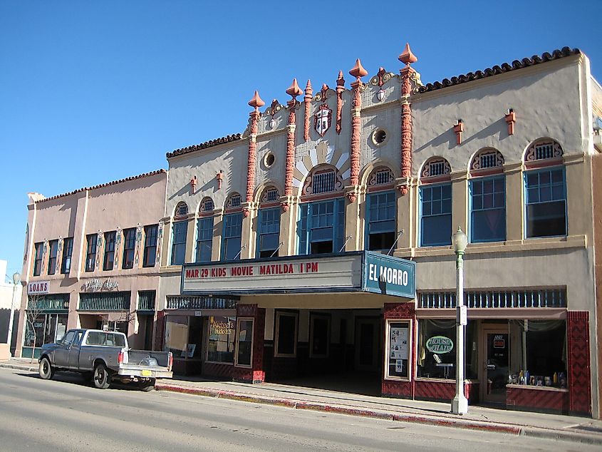 El Morro Theatre in Gallup, New Mexico, USA.
